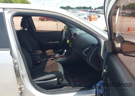 2012 Dodge Avenger Se from USA, damaged, VIN 1C3CDZAB6CN231972